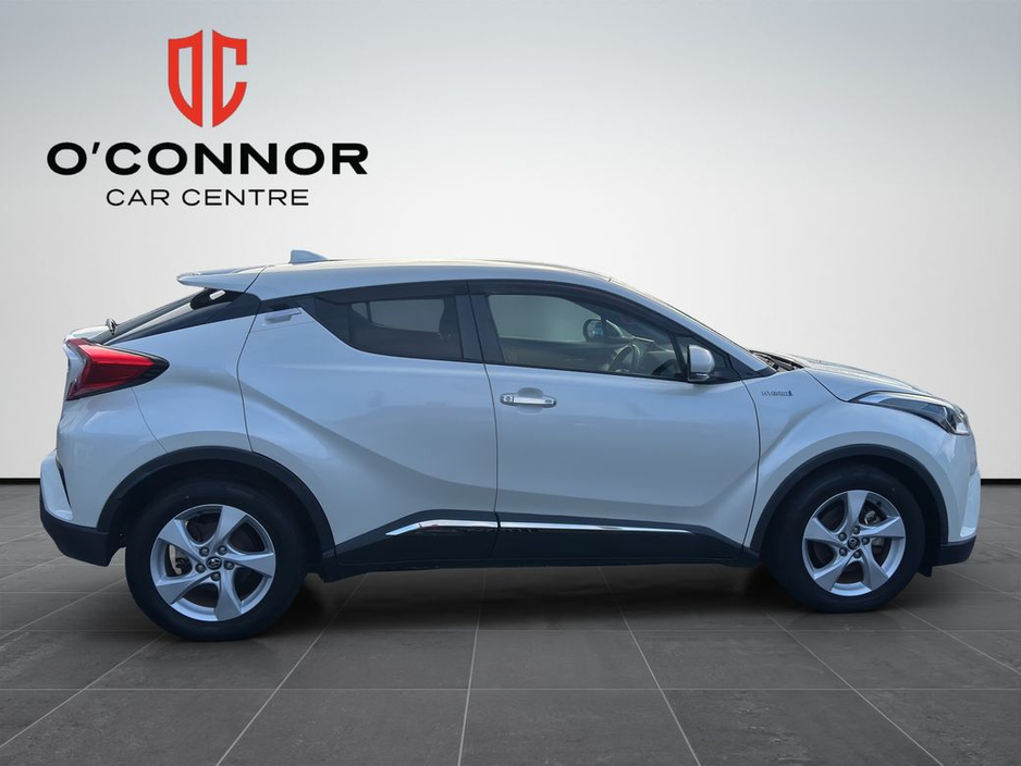 2017 Toyota C-HR “Stylish. Hybrid. Automatic.” €18,888
