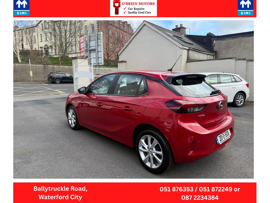 2020 Opel Corsa 0AC48ED1E SC PREMIUM 1.2 1.2I 75P €13,650