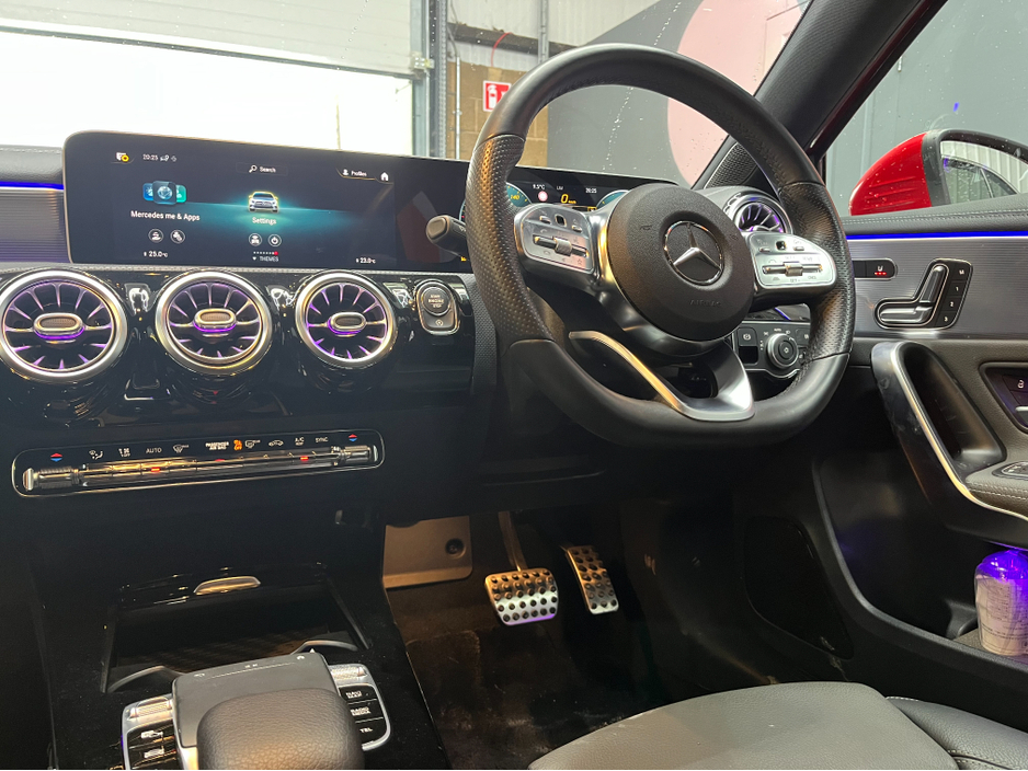 2019 Mercedes-Benz A Class €22950! 2019 MERCEDES-BENZ A200D AMG LINE 2.0 AUTOMATIC / CRUISE CONTROL / 360° PARKING CAMERA / ELECTRIC MEMORY & HEATED SEATS / PADDLE SHIFTERS / APPLE CARPLAY / AMBIENT LIGHTS €22,950