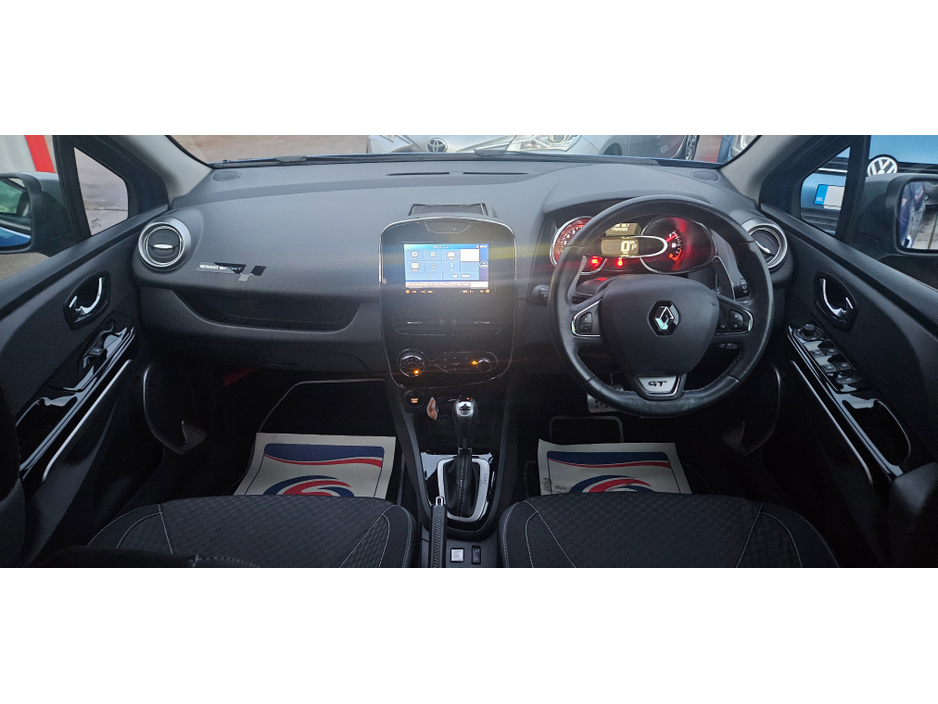 2015 Renault Clio lutecia auto gt sport 1.2t low kms fully loaded €9,995