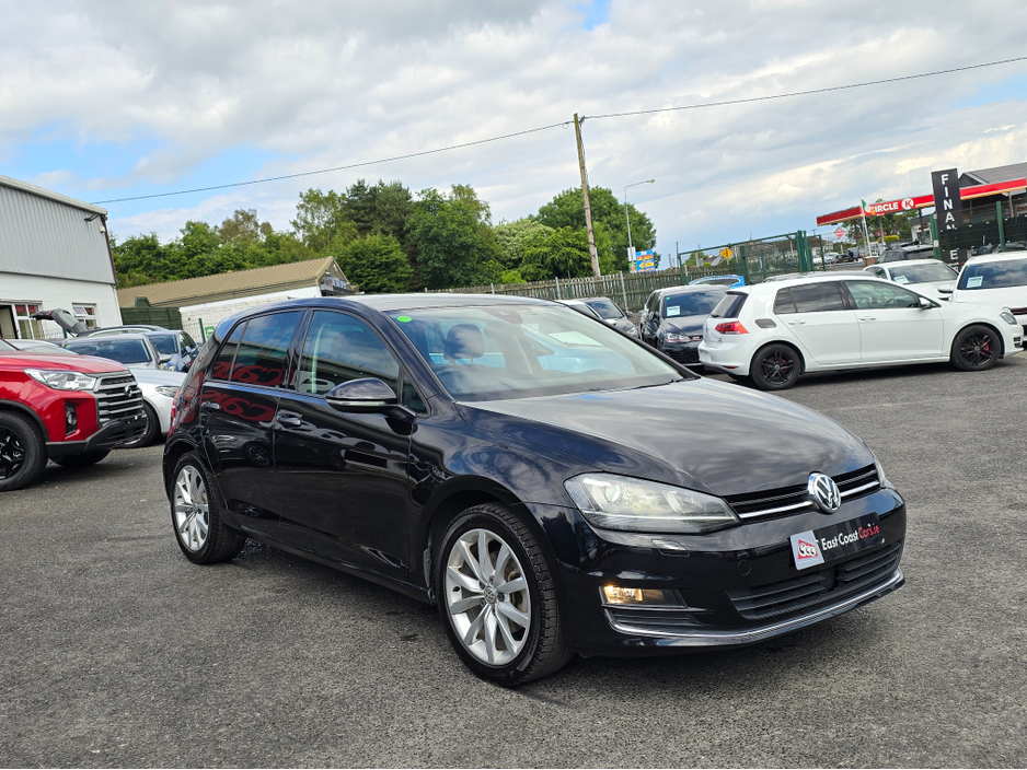 2015 Volkswagen Golf 1.4 TSI HI SPEC HIGHLINE EDITION * ALCANTARA SEATS * REV CAMERA - BLIND SPOT - REAR TRAFFIC ASSIST - SIMI DEALER -  BLUEMOTION €15,450