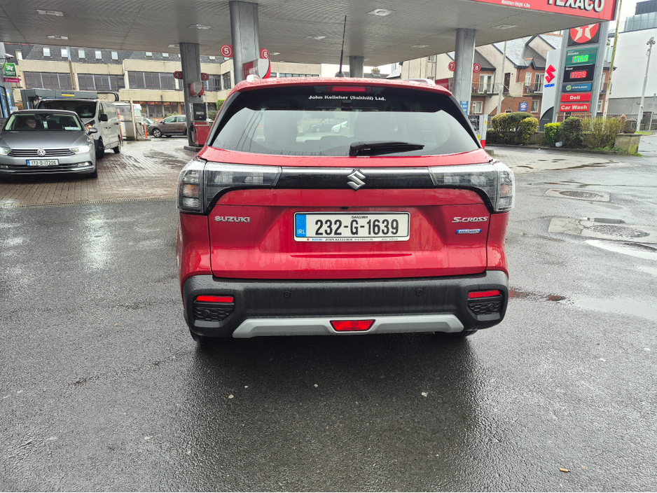 2023 Suzuki SX4 S-Cross 1.4 BOOSTERJET MIL €24,750