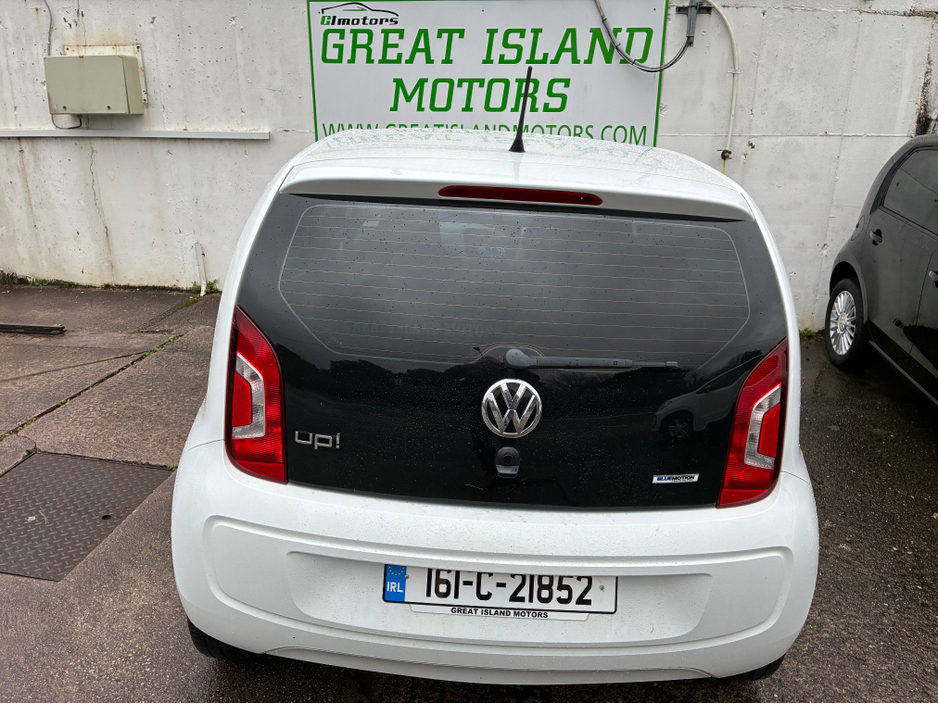 2016 Volkswagen up! 1.0i Petrol Jeans Up Automatic €10,750