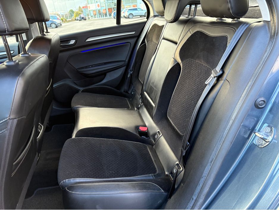 2019 Renault Megane ICONIC BLUE DCI 115 MY1 IV GRAND COUPE 4DR €11,995