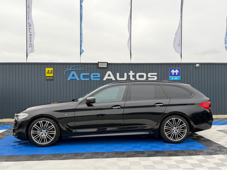 2018 BMW 5 Series M-SPORT - 2.0L DIESEL - AUTO - 12M WARRANTY - CAR: €28,950