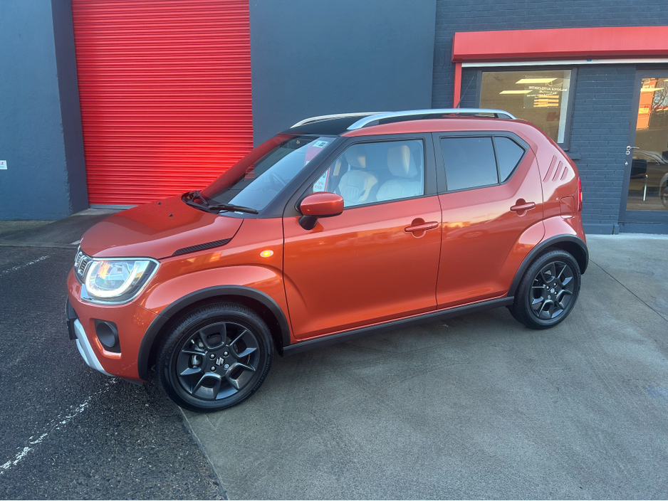 2024 Suzuki Ignis 1.2 DUALJET HYBRID SZ-T €18,750