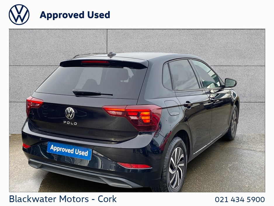 2025 Volkswagen Polo 1.0TSI 95BHP 5DR EDITION 75 €23,995