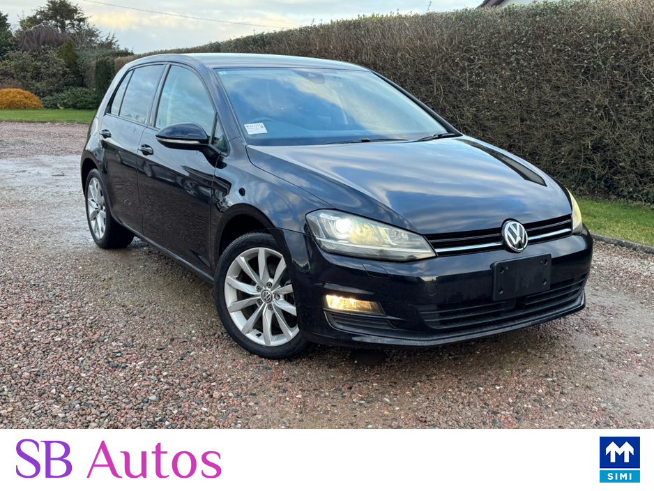 2017 Volkswagen Golf 171 Volkswagen Golf Comfortline Connect 1.2 DSG €15,550