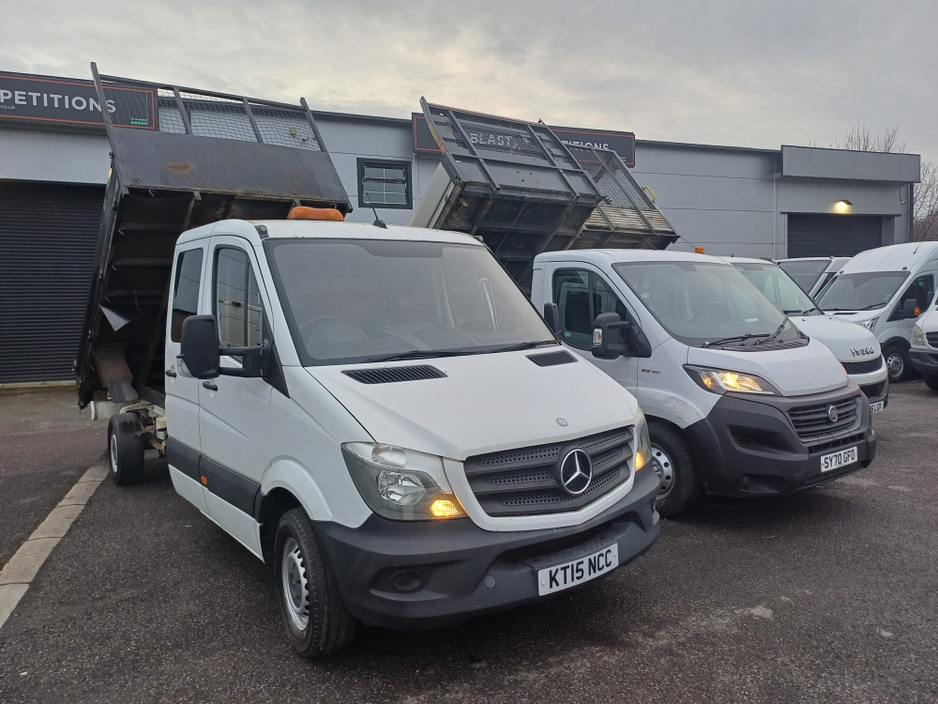 2021 Fiat Ducato CHOICE OF 3- 3.5Tonne Tippers