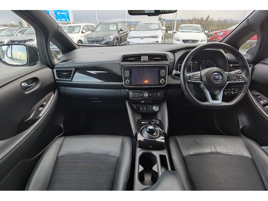 2021 Nissan Leaf 62KWH E PLUS N-CONNECTA - FINANCE AVAILABLE - CALL US TODAY ON 01 492 6566 OR 087-092 5525 €18,750