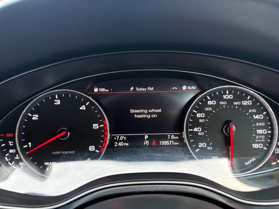 2016 Audi A6 Allroad 3.0 TDI Quattro 218PS - BIG SPEC €19,950