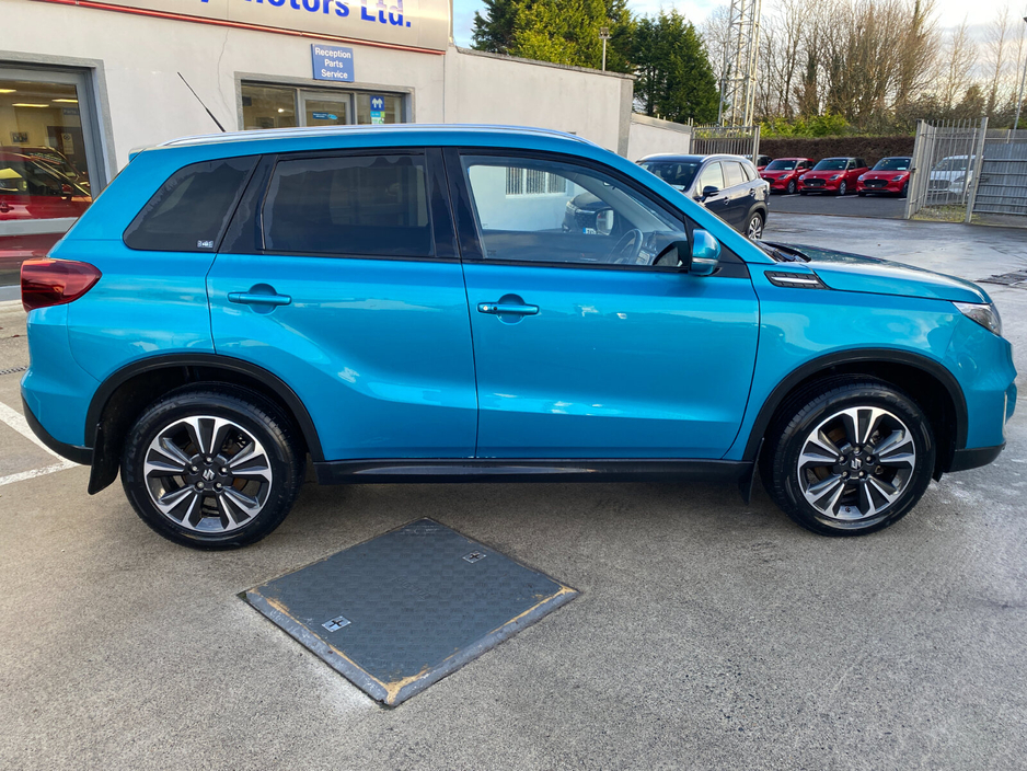 2022 Suzuki Vitara 1.5 Full Hybrid SZ5 AGS €23,950