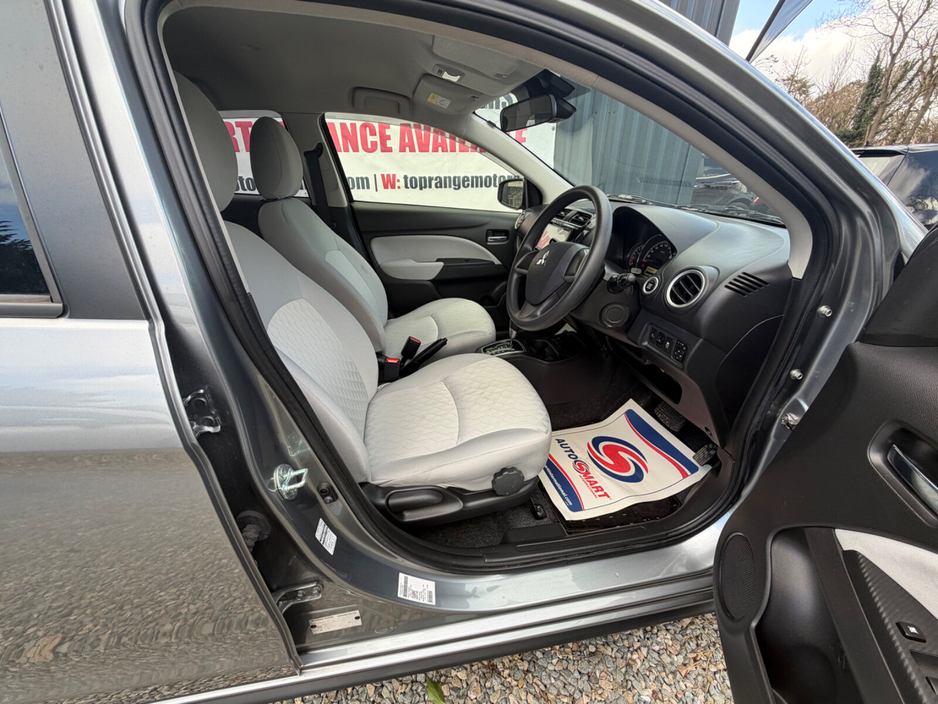 2020 Mitsubishi Mirage - image 9