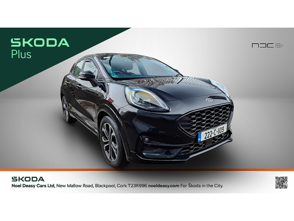 2022 Ford Puma St-line 5D 1.0T 125 MHEV- MILD HYBRID WITH JUST 38,000KM- AS NEW-EXCEPTIONAL CAR €20,950