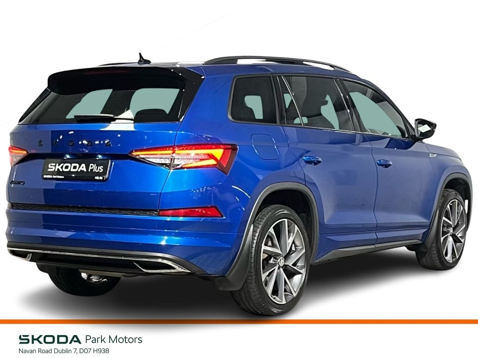 2023 Skoda Kodiaq Sportline 7 Seat DSG 2.0TDI 150BHP - Reversing Camera - Panoramic Sunroof - Climate Control - Heated Seats - Keyless Start - Apple CarPlay/Android Auto €51,950
