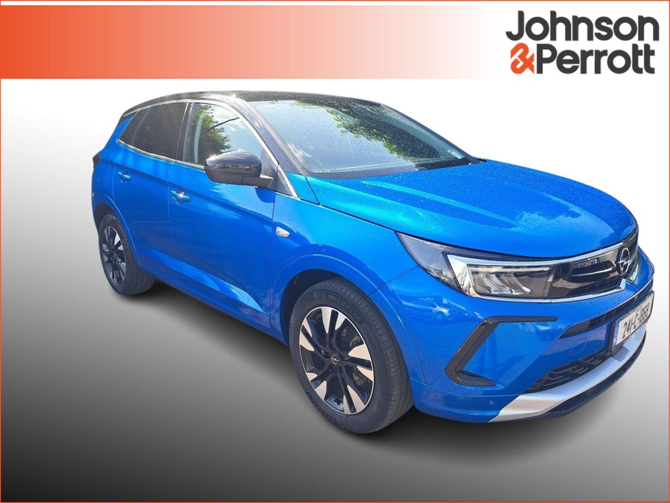 2024 Opel Grandland ELEGANCE-1.2 130BHP €30,900