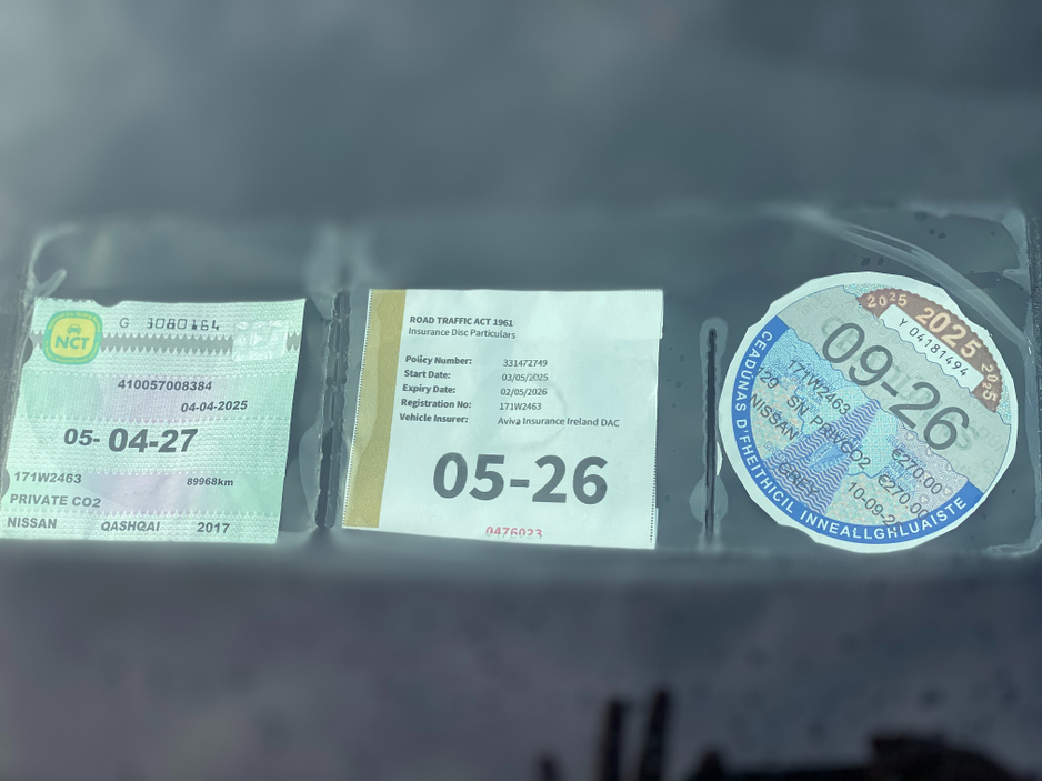 2017 Nissan Qashqai 1.2 PET XE E6 4DR €11,250