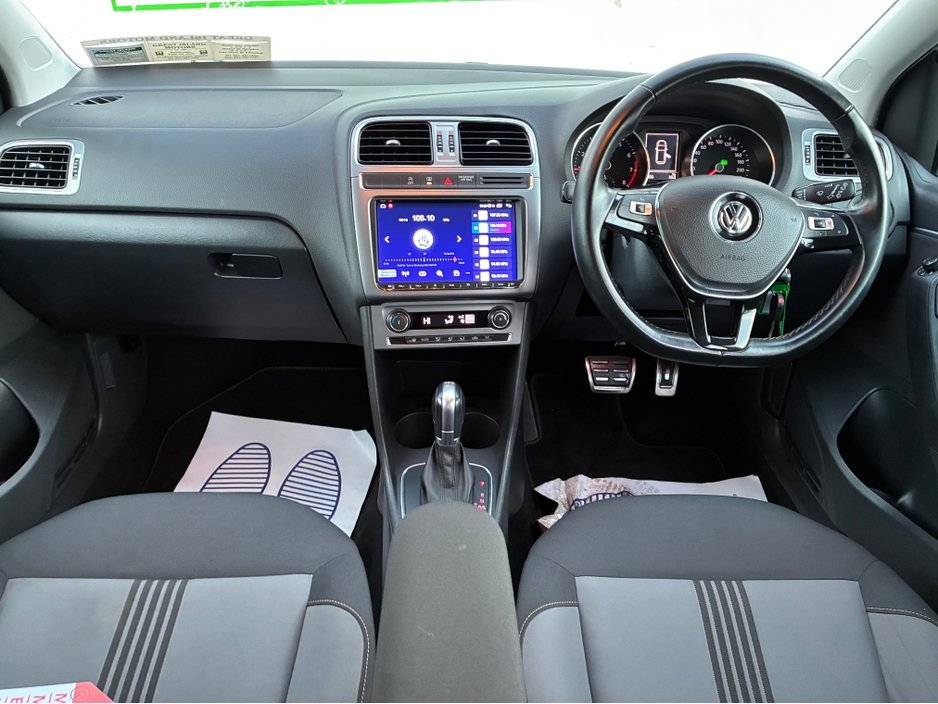 2016 Volkswagen Polo 1.2i TSI Petrol AllStar Automatic €13,500