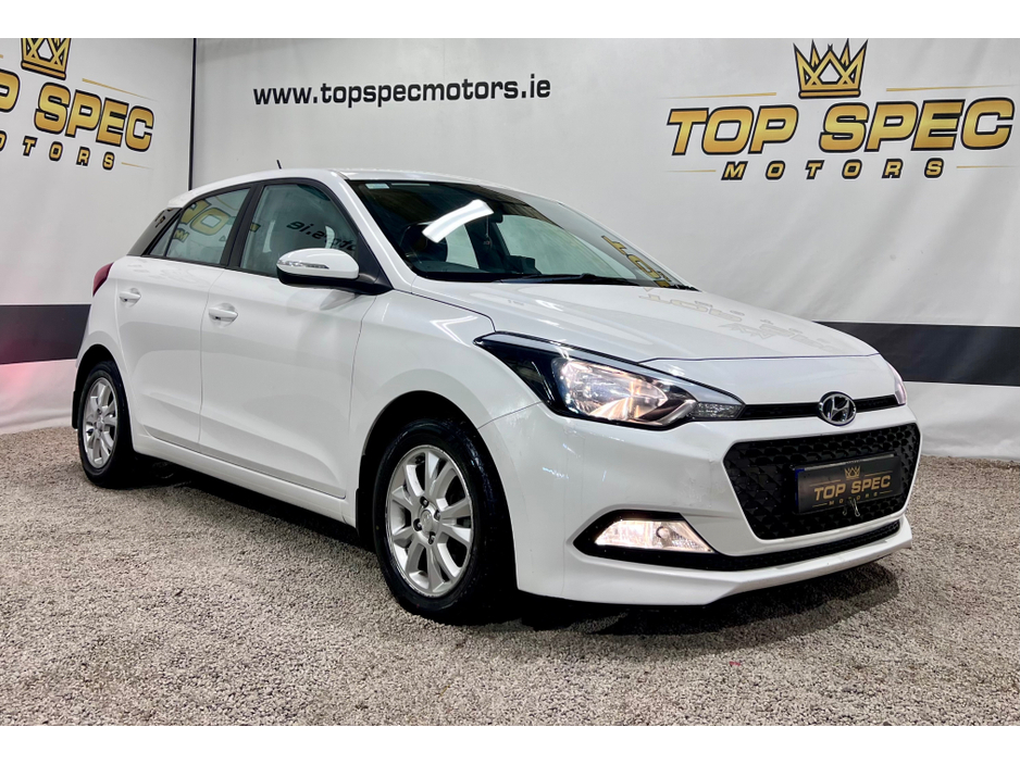 2018 Hyundai i20 2018 HYUNDIA i20 PETROL 1.4 AUTO DELUX MODEL €1