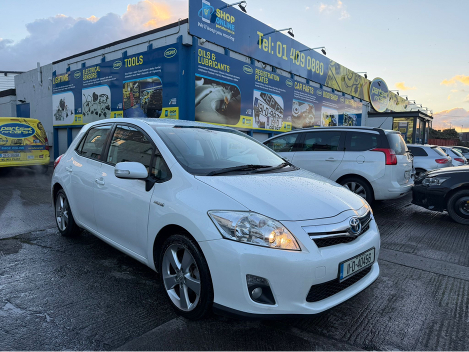 2011 Toyota Auris 1.8 HSD LUXURY 4DR AUTO €6,990