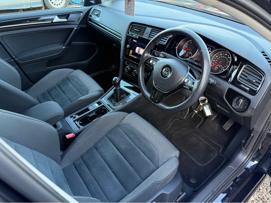 2019 Volkswagen Golf GT 1.5 TSI EVO, 2 YEAR NCT, MANUAL, LOW TAX, LOW INSURANCE €17,995