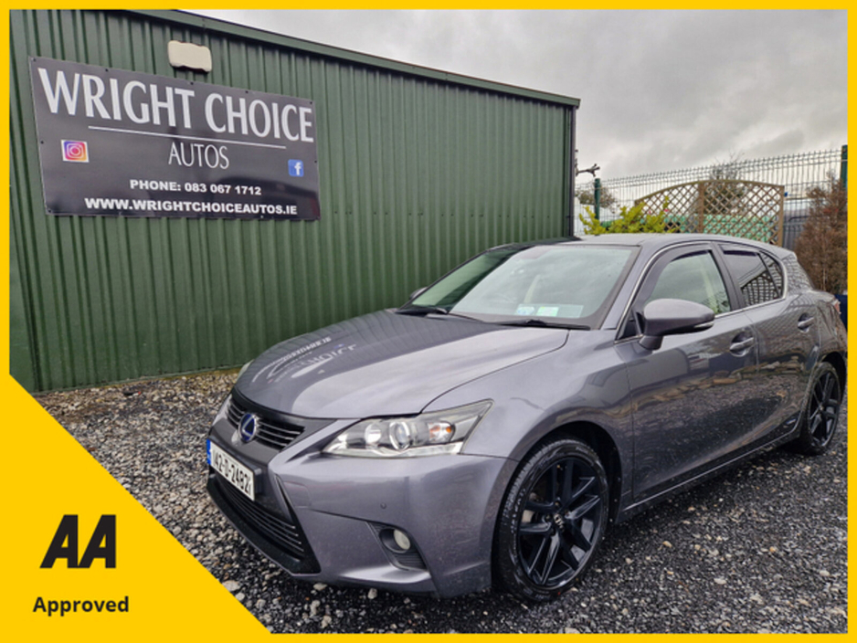 2014 Lexus CT 200 h 200H EXECUTIVE €12,950