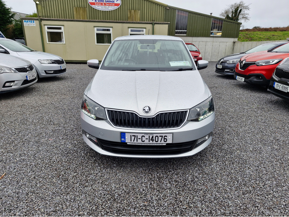 2017 Skoda Fabia AMBITION 1.0 MPI 60HP 4DR €9,950