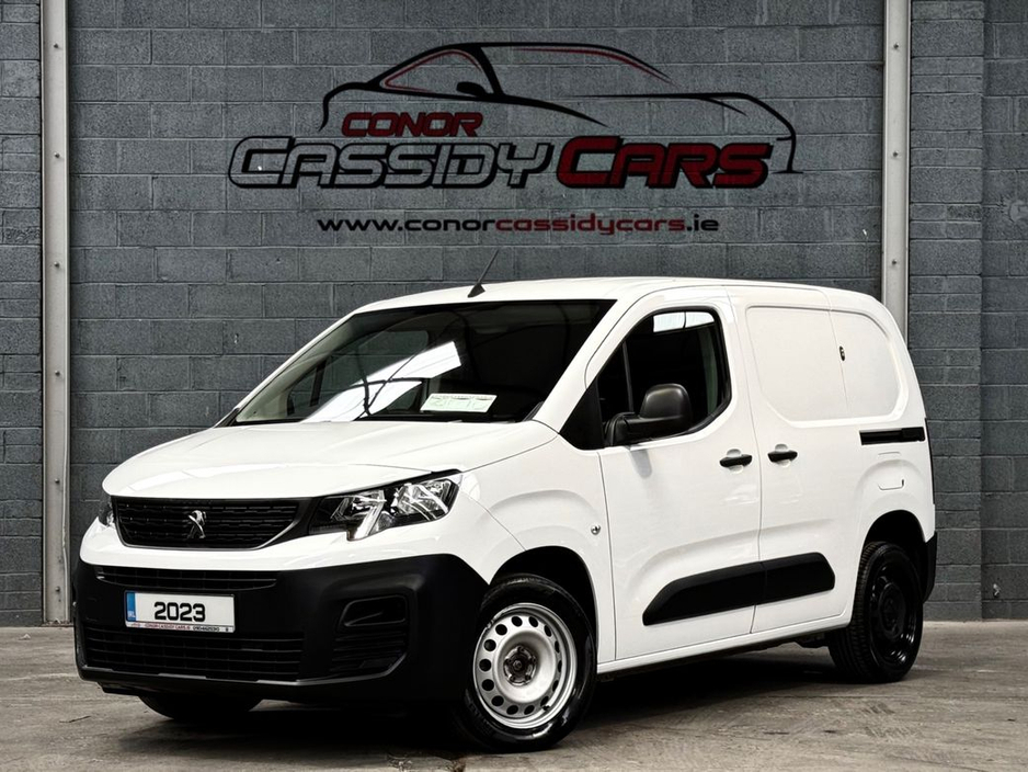 2023 Peugeot Partner BLUEHDI PROFESSIONAL PREMIUM PLUS L1 // 12 MONTH WARRANTY // SAME DAY FINANCE €13,950