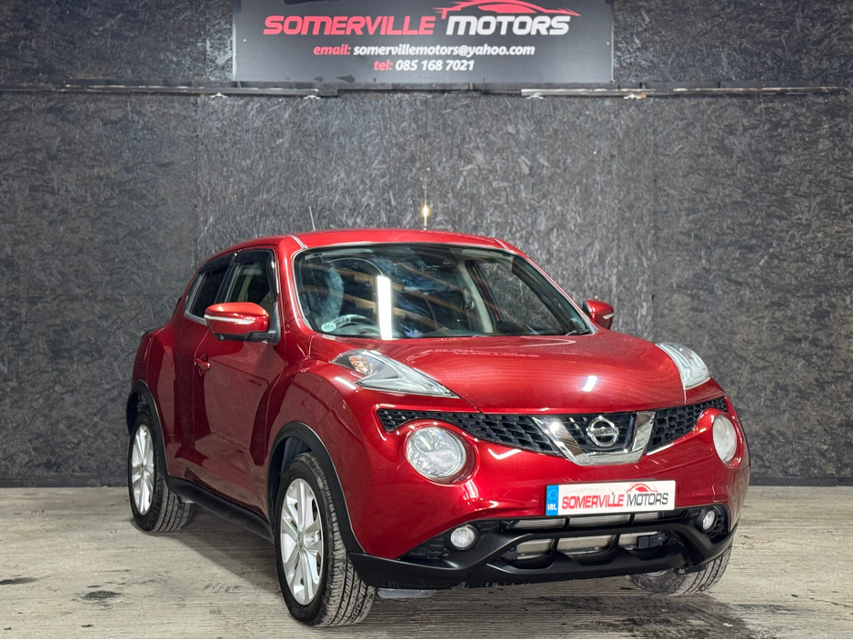 2019 Nissan Juke NISSAN JUKE 2019 €14,999