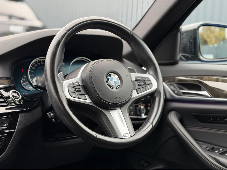 2018 BMW 5 Series M-SPORT - 2.0L DIESEL - AUTO - 12M WARRANTY - CAR: €28,950