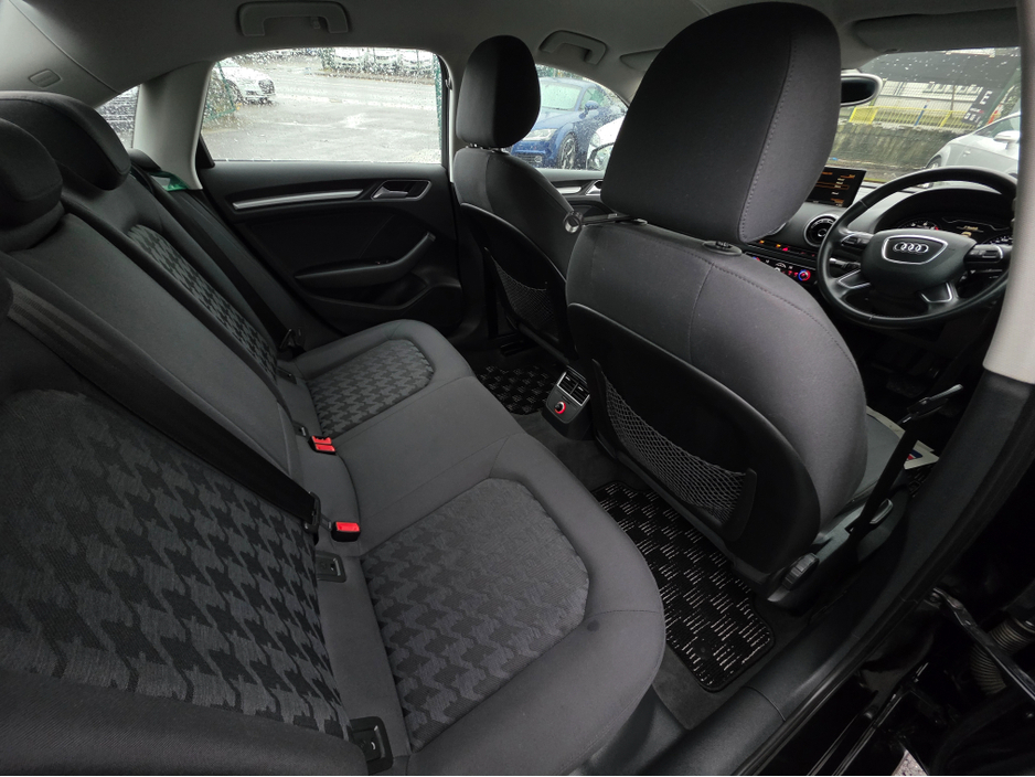 2015 Audi A3 SALOON ( 152 REG 1.4 TFSI AUTOMATIC - REVERSING CAMERA - PARKING SENSORS ALLOYS - SIMI DEALER - LOW ROAD TAX BAND €15,750