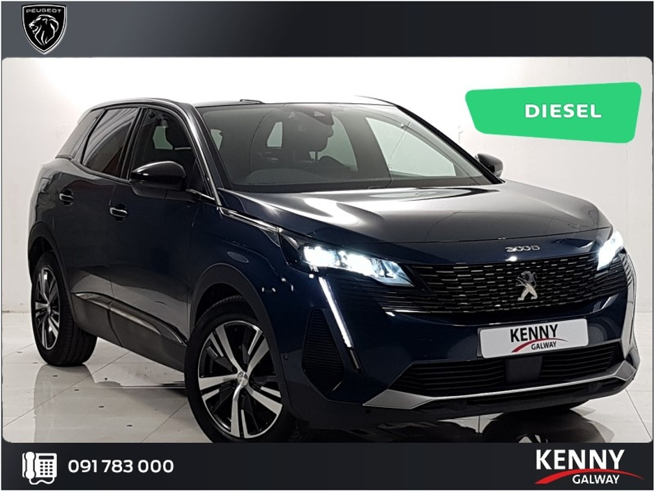 2022 Peugeot 3008 ALLURE BLUEHDI S/S €27,990
