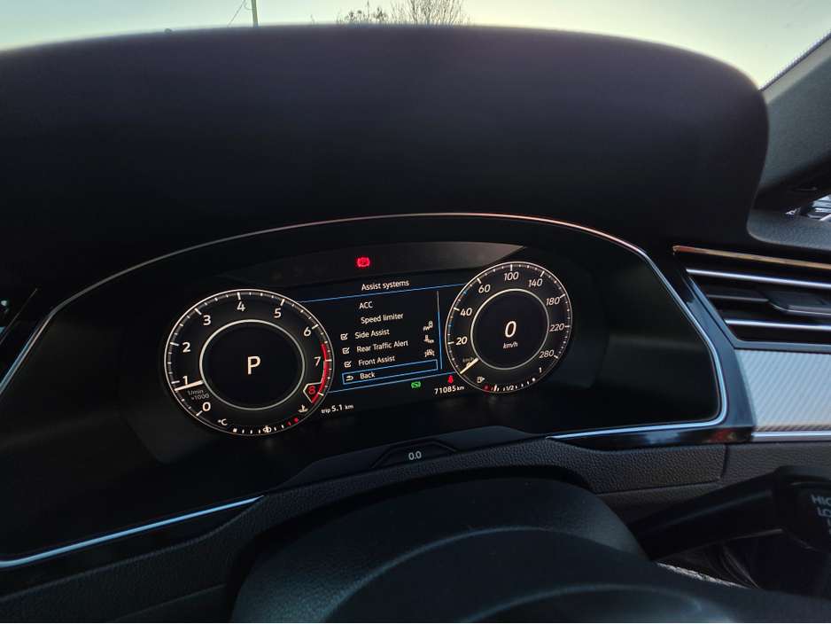 2019 Volkswagen Arteon 2.0 TSI R-LINE PANORAMIC SUNROOF 4MOTION 280BHP VIRTUALDASH FULL LEATHER HEATED ELECTRIC SEATS SAT NAV CARPLAY ANDROID AUTO BLIND SPORT PARKING SENSORS SELF PARKING ASSIST 360 CAMERA DYNAUDIO SOUND €31,500