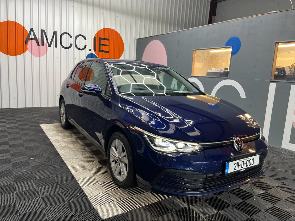 2021 Volkswagen Golf 2021 VOLKSWAGEN GOLF ETSI ACTIVE 1.0 AUTOMATIC / CRUISE CONTROL / REVERSE CAMERA / PADDLE SHIFTERS