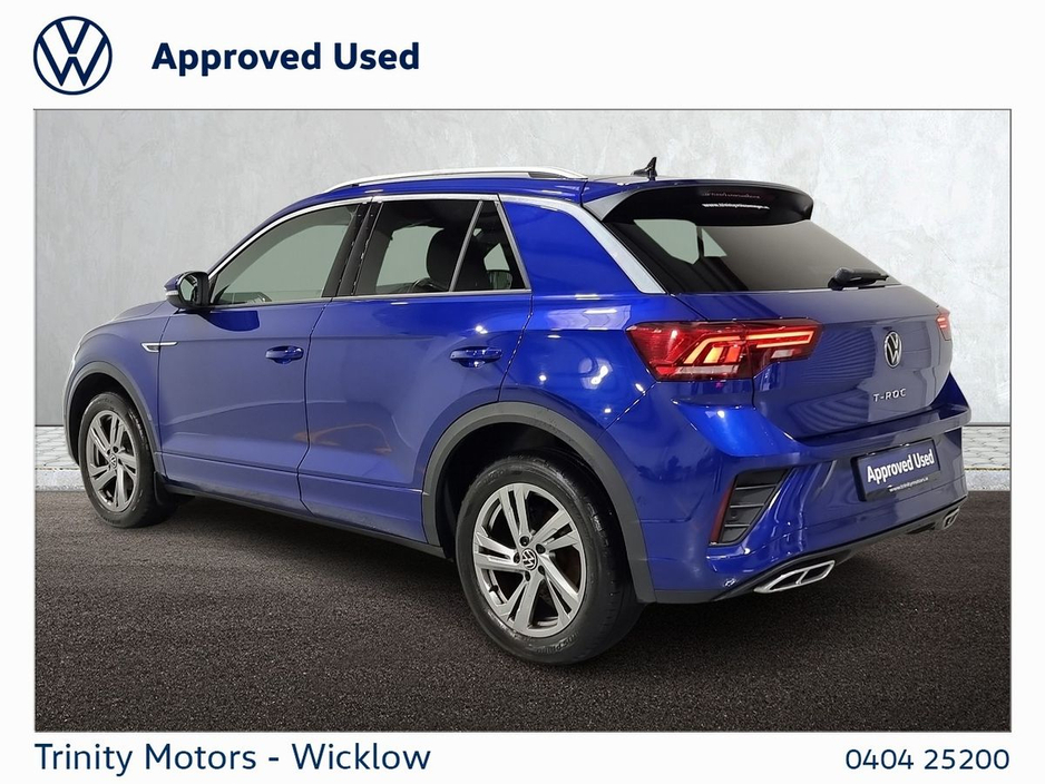 2023 Volkswagen T-Roc * R-LINE * 1.0 TSI * 110BHP * MANUAL * STUNNING SUV * TRINITY VOLKSWAGEN * €30,950