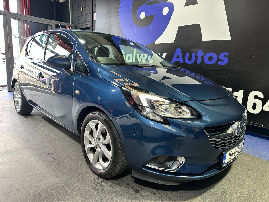 2016 Opel Corsa 1.0T SRI-LOW MILES-NEW NCT-SERVICED €7,950
