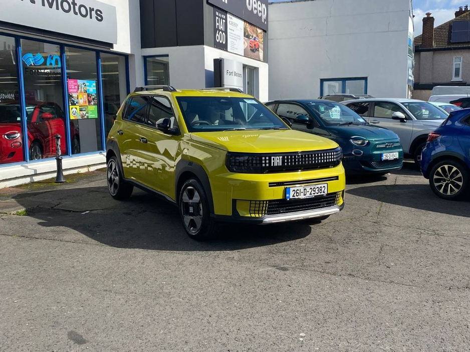 2026 Fiat Grande Panda - image 5