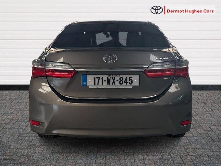 2017 Toyota Corolla 1.4 D-4D SOL 4DR €14,950