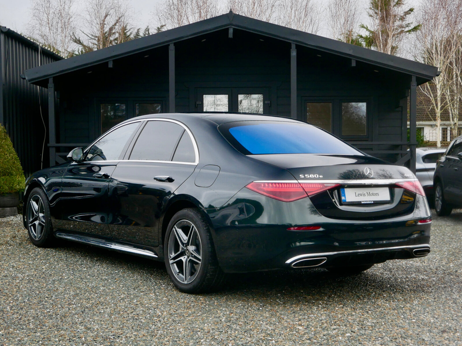 2023 Mercedes-Benz S Class S 580 e LWB 4MATIC AMG Line €99,950