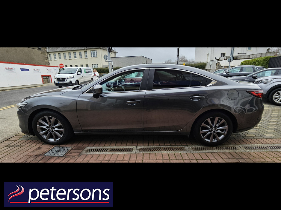 2019 Mazda Mazda6 2.2D 150PS SKY-ACTIVE 4DR AUTOMATIC €18,950