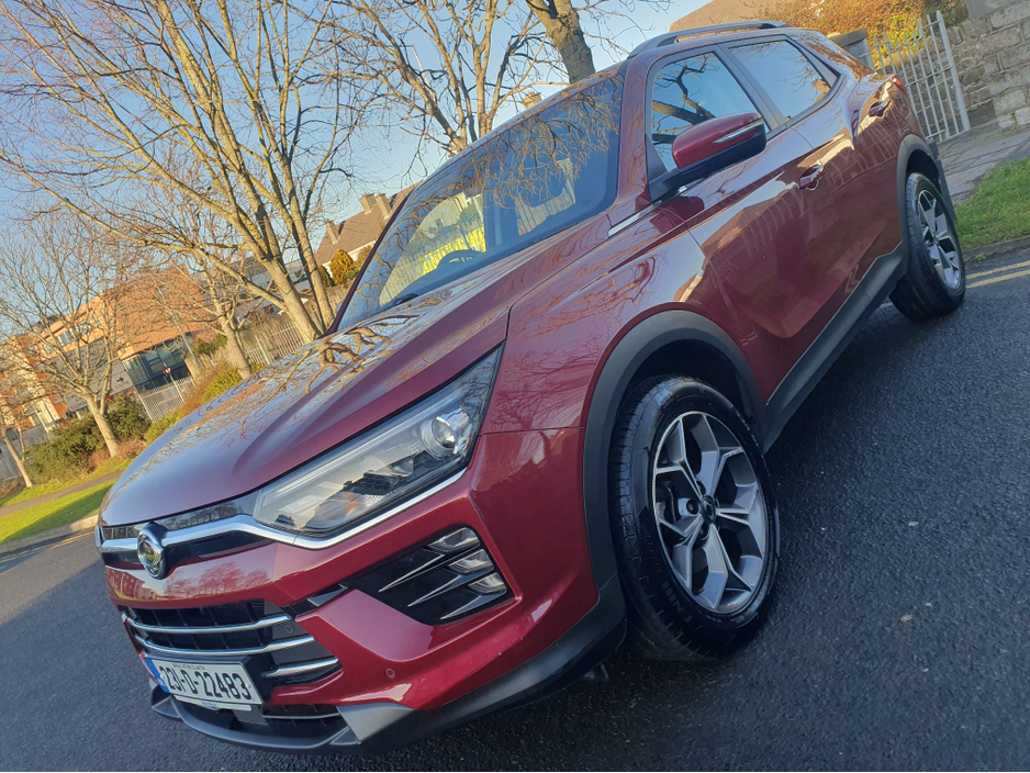 2023 Ssangyong Korando 1.6 DIESEL AUTOMATIC €22,995