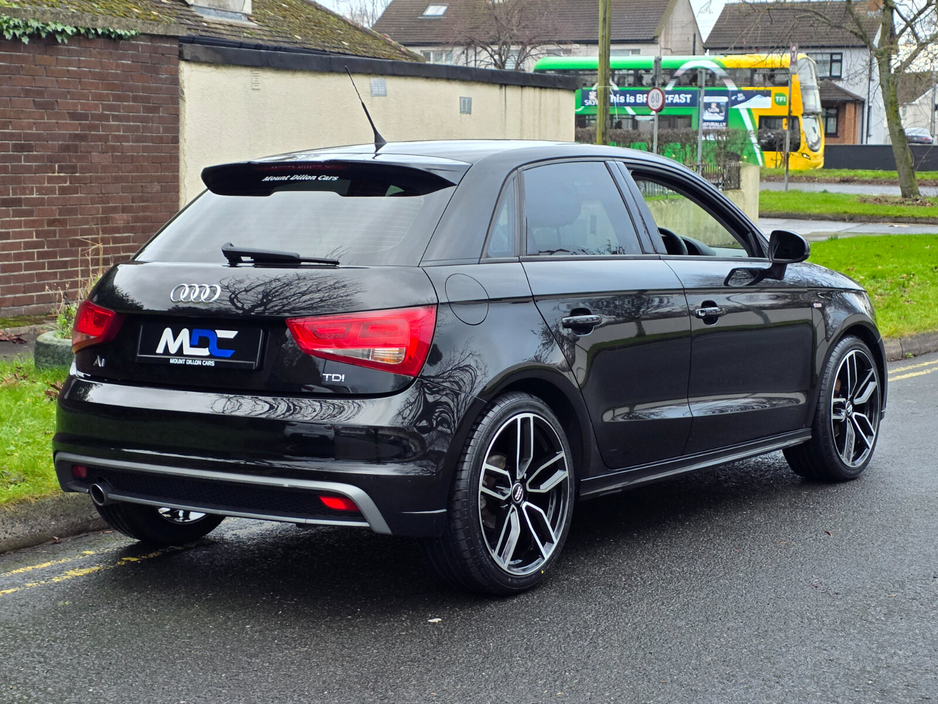 2013 Audi A1 1.6 TDI 105BHP S LINE SPORTBACK €8,990