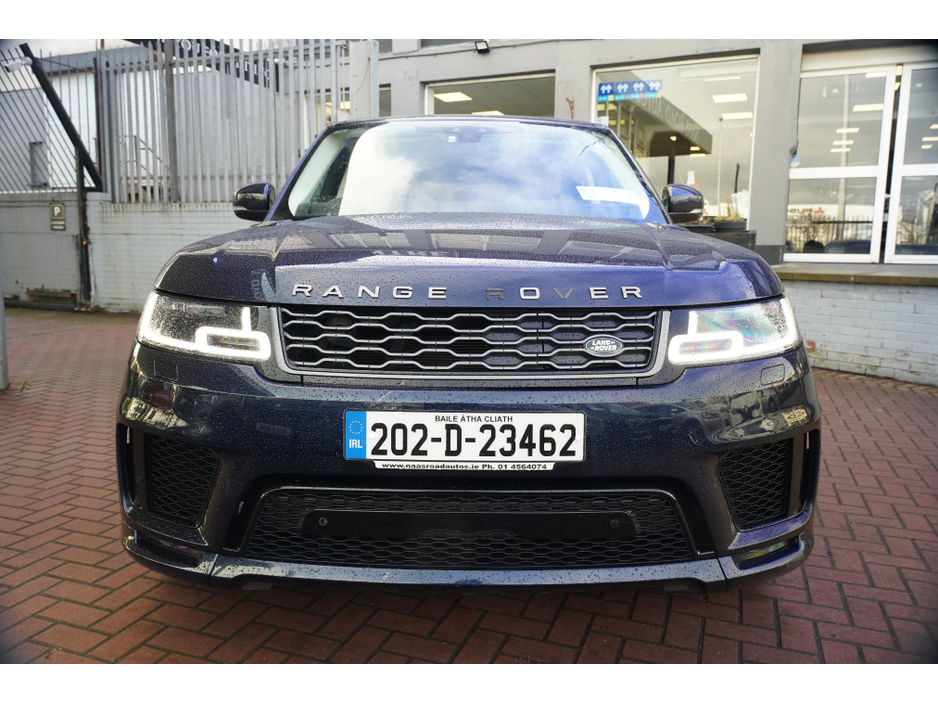 2020 Land Rover Range Rover Sport - image 8