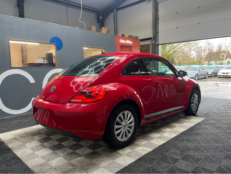 2016 Volkswagen Beetle €12950 2016 VOLKSWAGEN BEETLE 1.2 AUTOMATIC €12,950