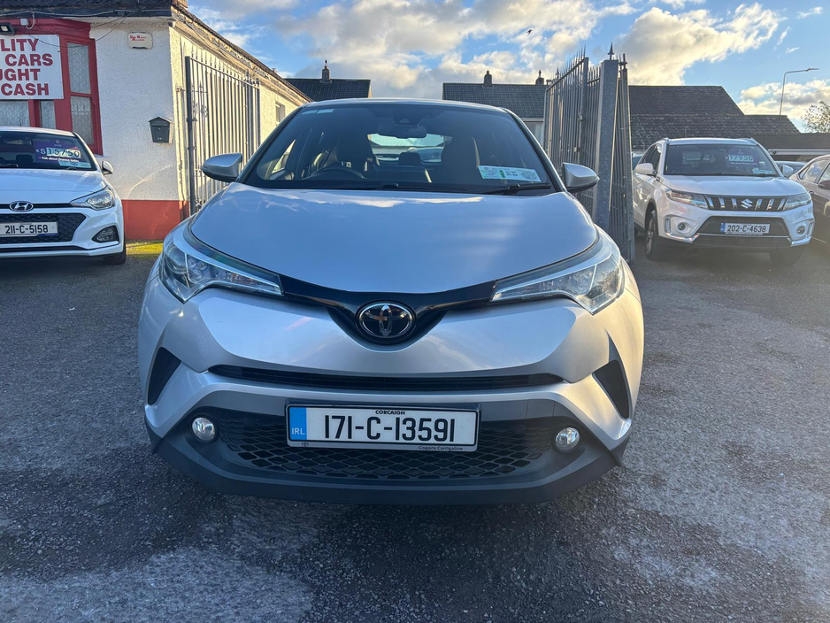 2017 Toyota C-HR 1.2T LUNA 4DR  PETROL €16,250