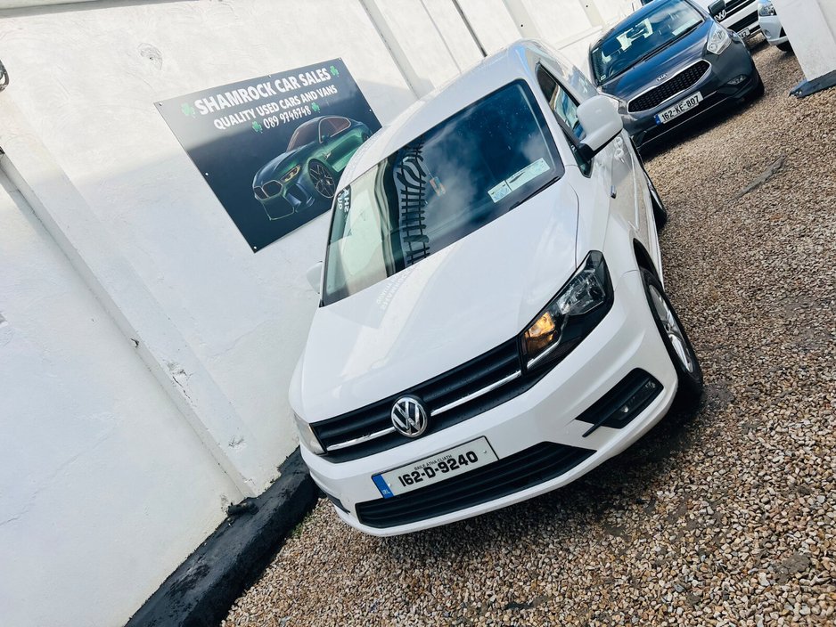 2016 Volkswagen Caddy  €7,950