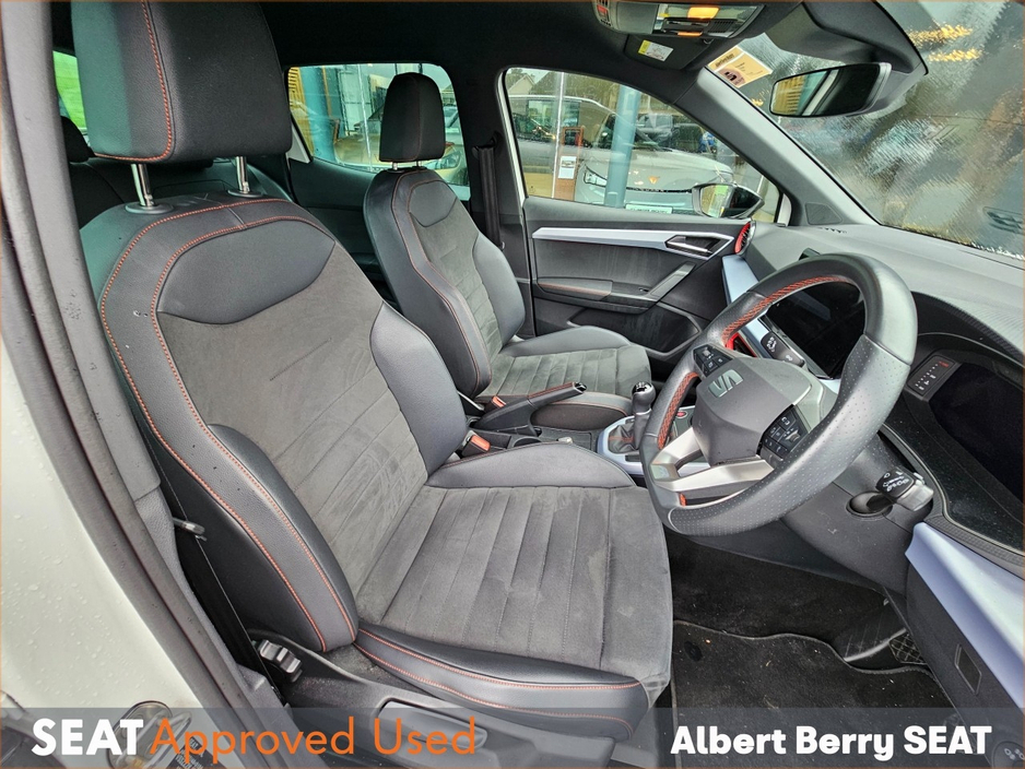 2023 SEAT Arona PA 1.0 TSI 110HP FR FR+ 5DR €24,950