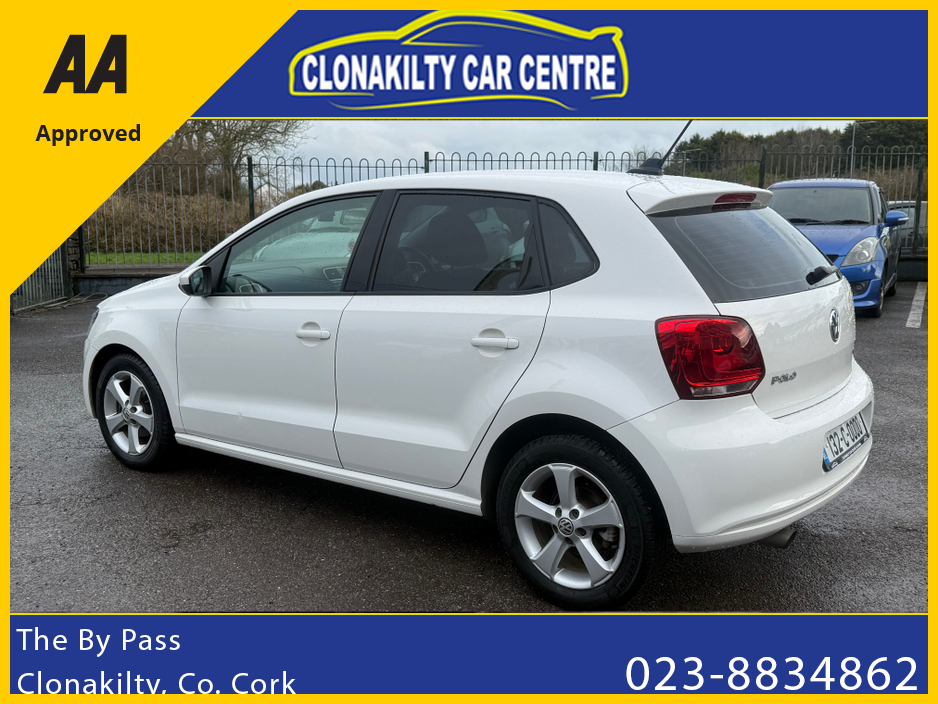 2013 Volkswagen Polo Vw Polo 1.2 Petrol Tsi Automatic €9,950