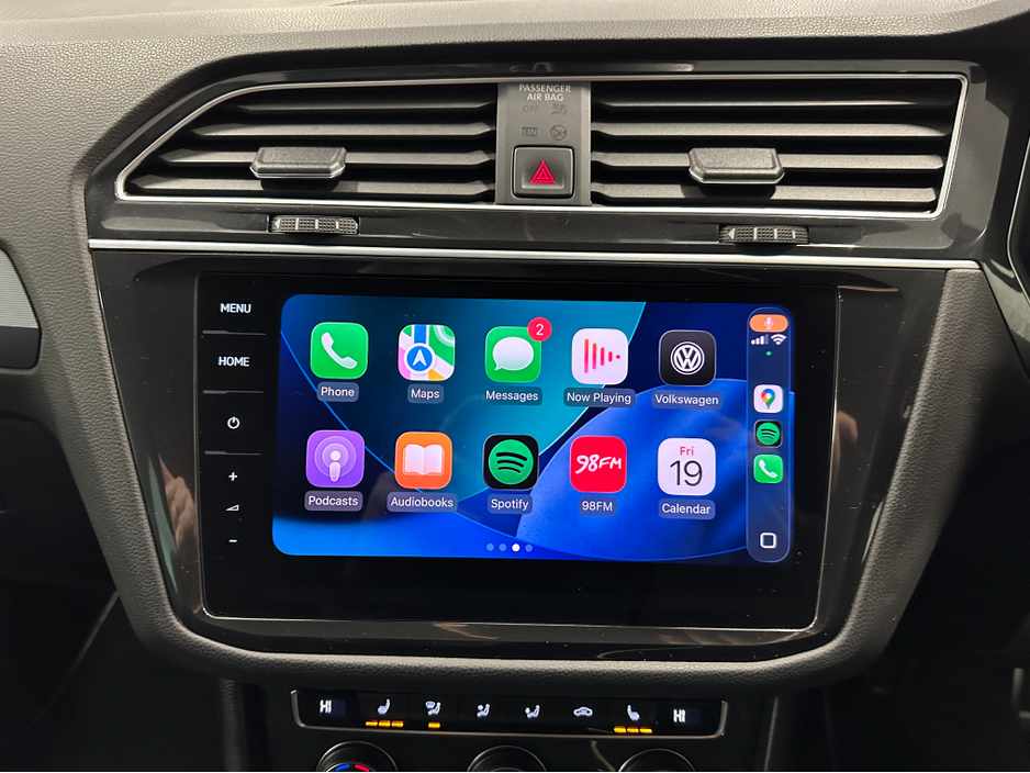 2019 Volkswagen Tiguan (191) TIGUAN 2.0TDI R LINE (LEATHER) DSG 4 MOTION LOW KMS VW/AUDI SPECIALISTS WWW.DENISDARCYCARS.IE €31,950