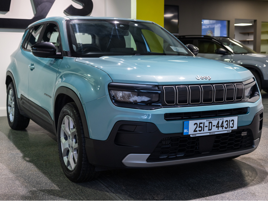 2025 Jeep Avenger 1.2 100HP MT ALTITUDE €27,950